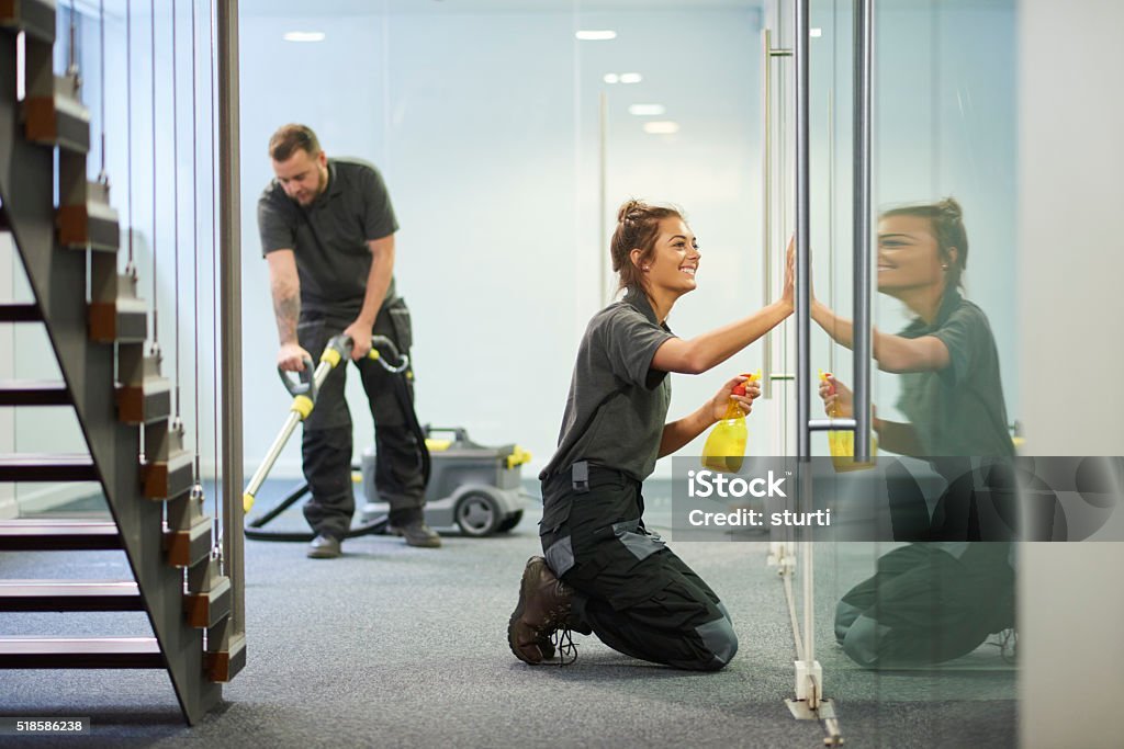 nettoyage après travaux