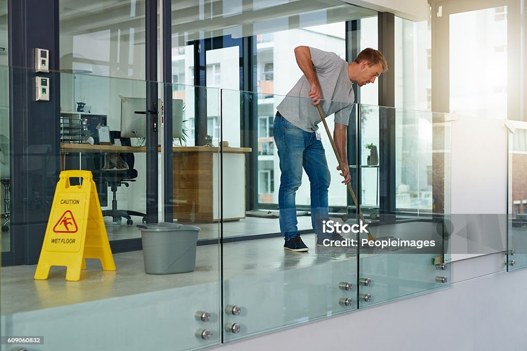 bureaux occupé ménage 