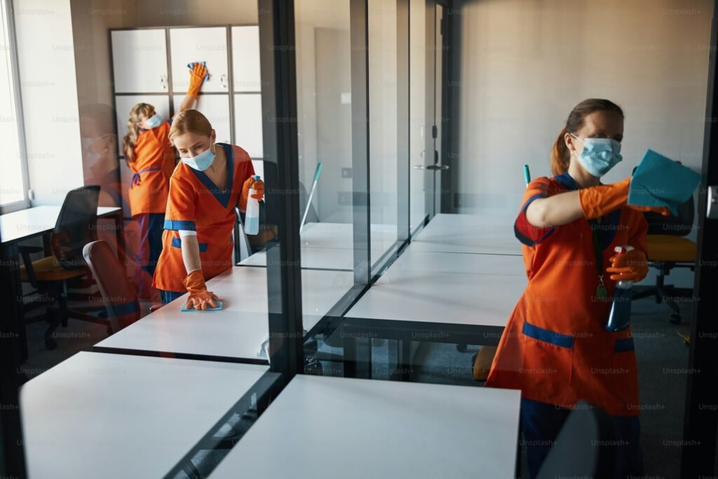 société de nettoyage