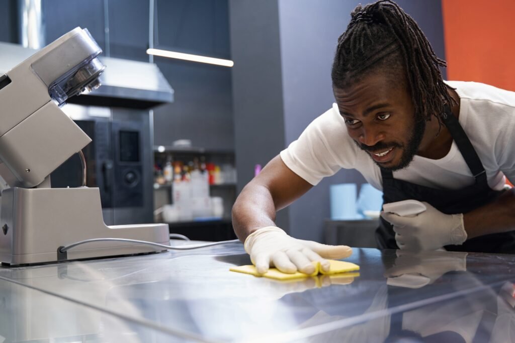 Nettoyage de cuisines industrielles à Bruxelles