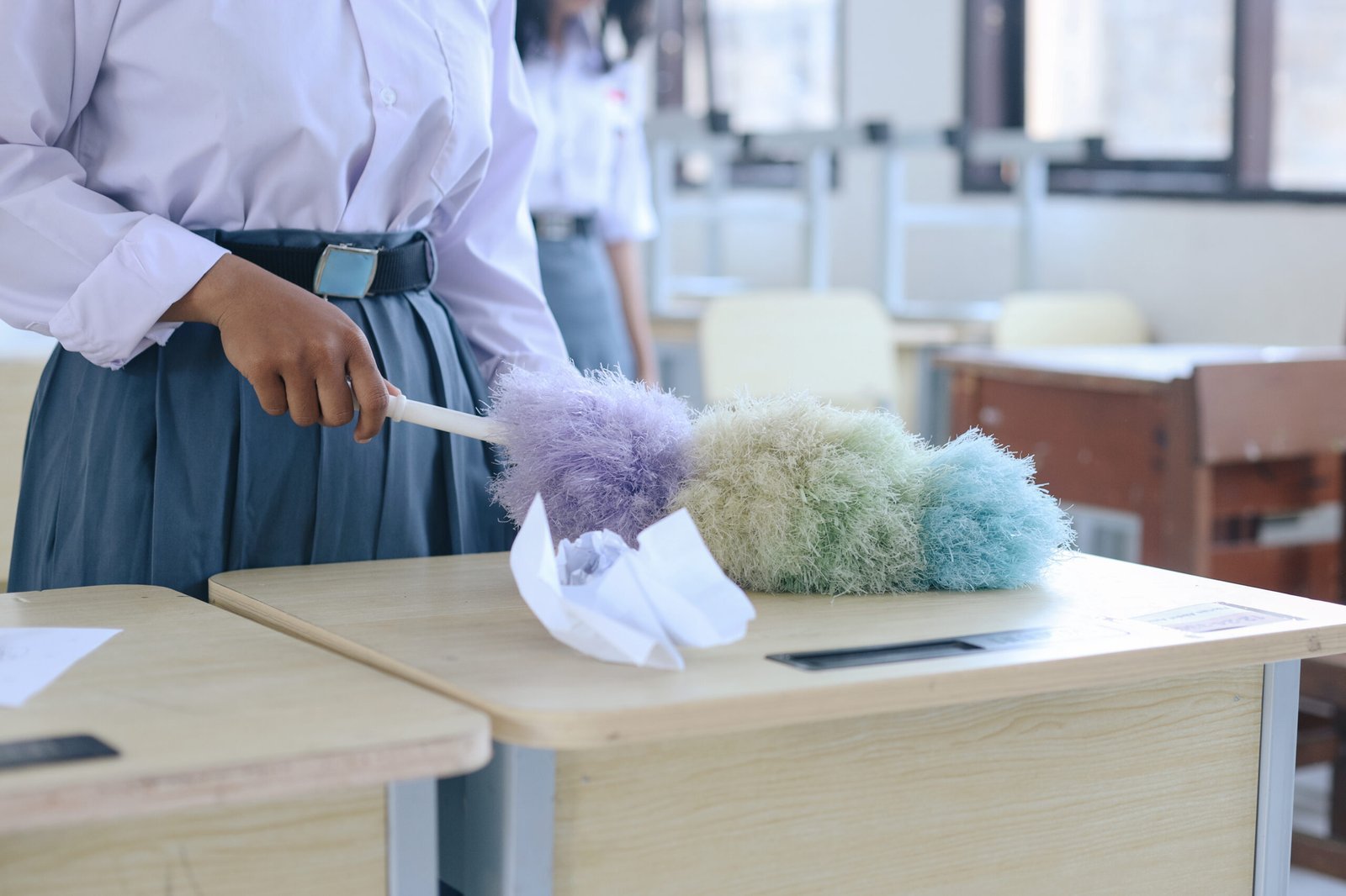 Nettoyage d'écoles à Bruxelles